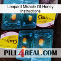 Leopard Miracle Of Honey Instructions cialis5